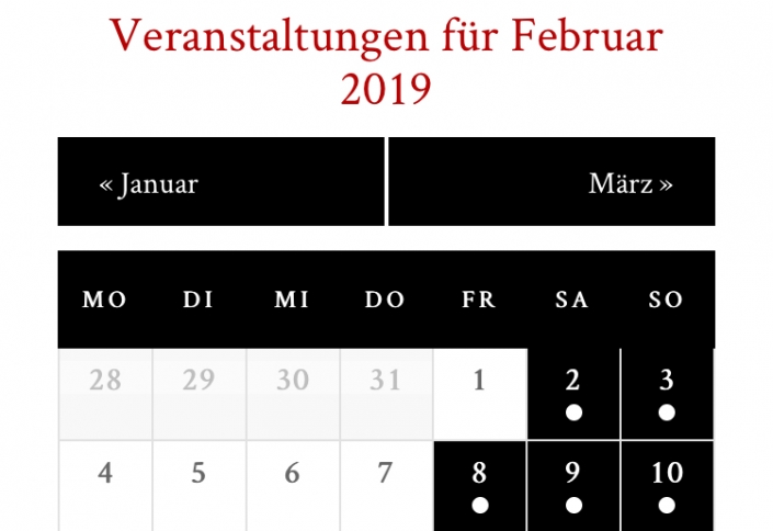 Narrenfahrplan 2019 Narrenfahrplan 2019